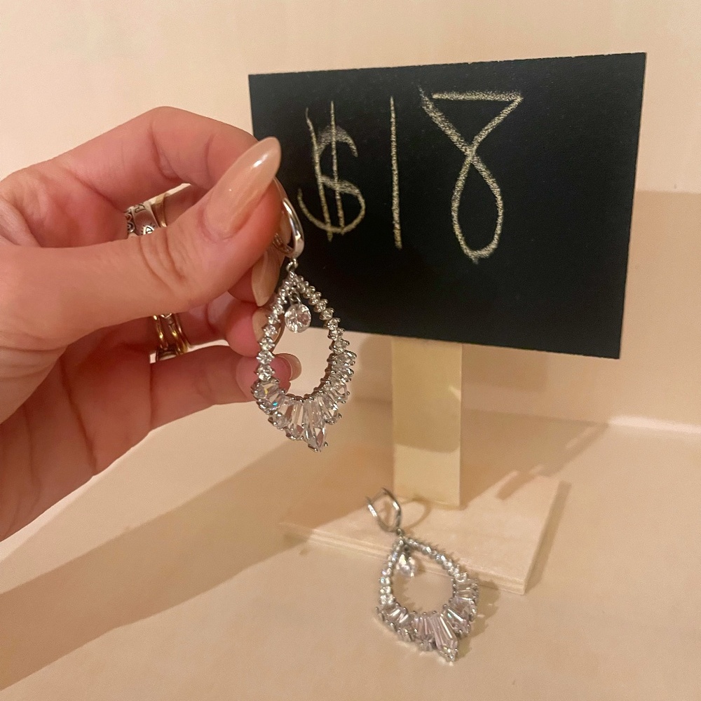 CHANDELIER INSPIRED EARRINGS